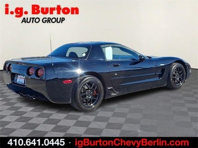 2003 Chevrolet Corvette Z06