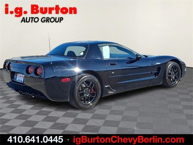 2003 Chevrolet Corvette Z06