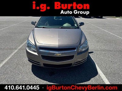 2011 Chevrolet Malibu LT w/1LT