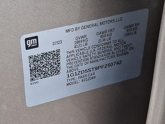 2023 Chevrolet Malibu LT