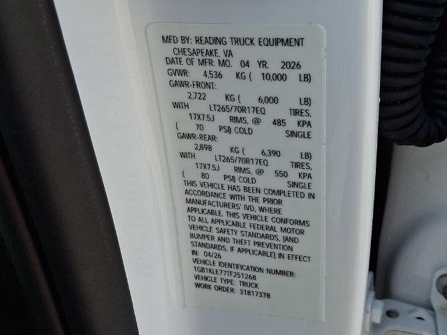 2026 Chevrolet Silverado 2500 HD Work Truck - Photo 19