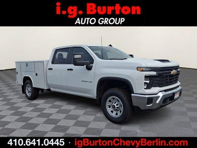 2026 Chevrolet Silverado 3500 HD WT