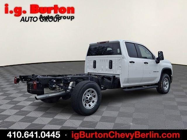 2025 Chevrolet Silverado 3500 HD Work Truck - Photo 4