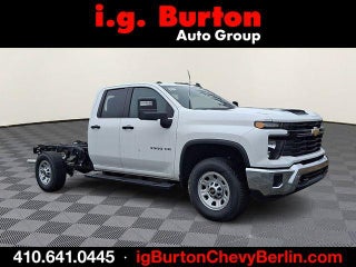 2025 Chevrolet Silverado 3500 HD WT