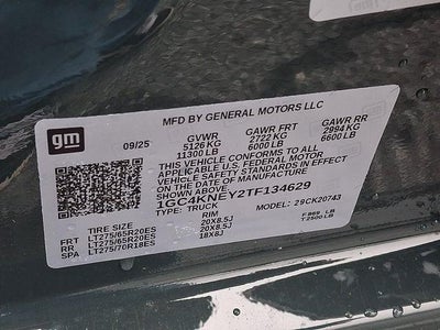 2026 Chevrolet Silverado 2500 HD LT