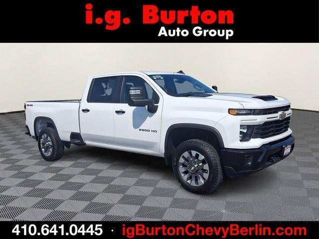 2024 Chevrolet Silverado 2500 HD Custom