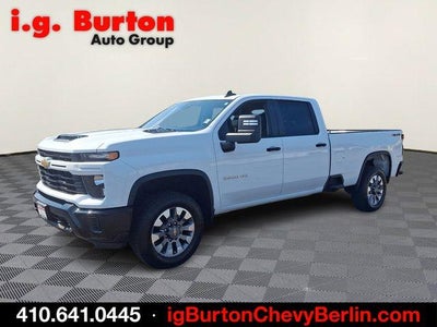 2024 Chevrolet Silverado 2500 HD Custom
