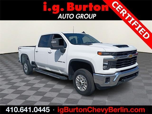 2024 Chevrolet Silverado 2500 HD LT