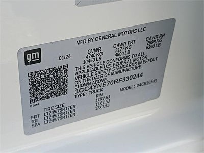 2024 Chevrolet Silverado 2500 HD LT