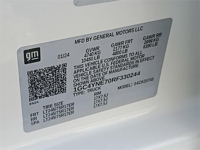 2024 Chevrolet Silverado 2500 HD LT