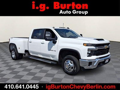 2024 Chevrolet Silverado 3500 HD LT DRW