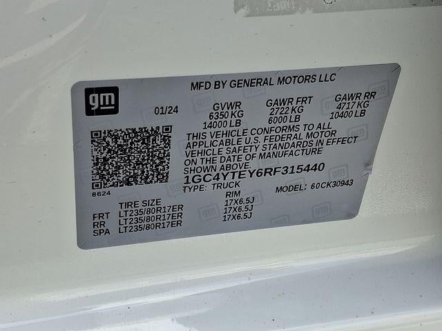 2024 Chevrolet Silverado 3500 HD LT DRW