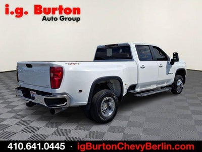 2024 Chevrolet Silverado 3500 HD LT DRW