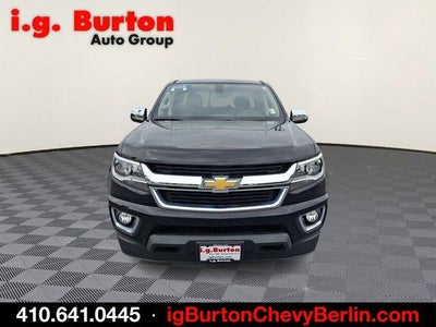 2019 Chevrolet Colorado 4WD LT