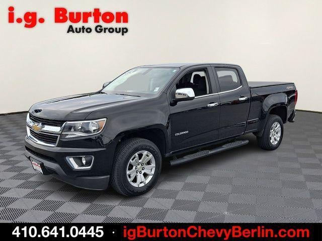 2019 Chevrolet Colorado 4WD LT
