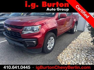 2021 Chevrolet Colorado 4WD LT
