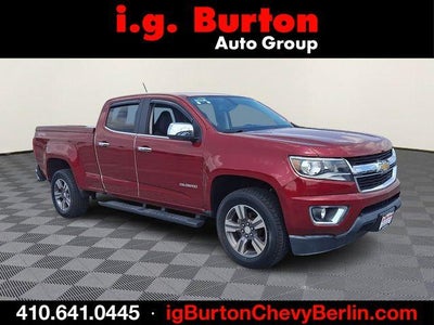 2018 Chevrolet Colorado 4WD LT
