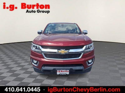 2018 Chevrolet Colorado 4WD LT