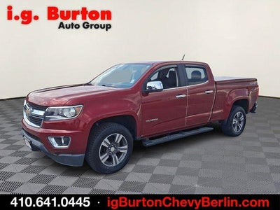 2018 Chevrolet Colorado 4WD LT
