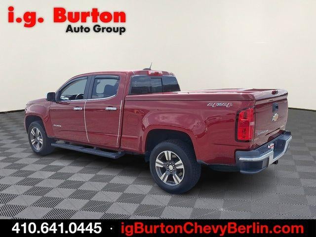 2018 Chevrolet Colorado 4WD LT