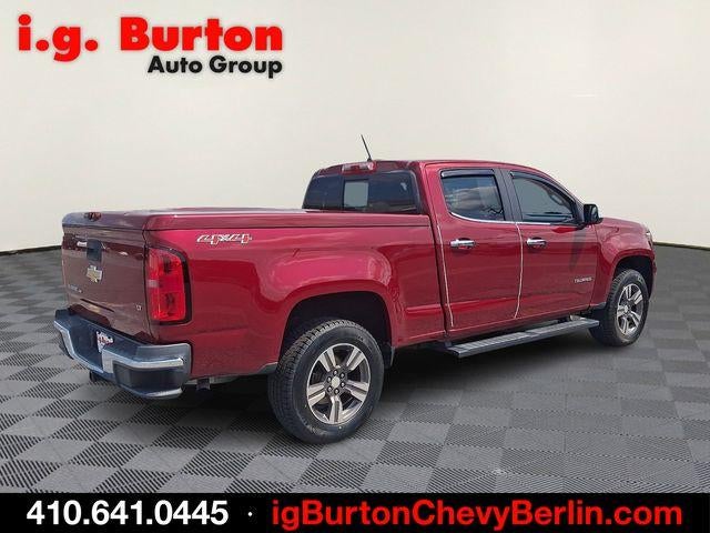 2018 Chevrolet Colorado 4WD LT