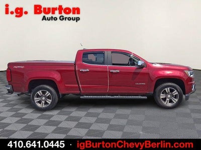 2018 Chevrolet Colorado 4WD LT