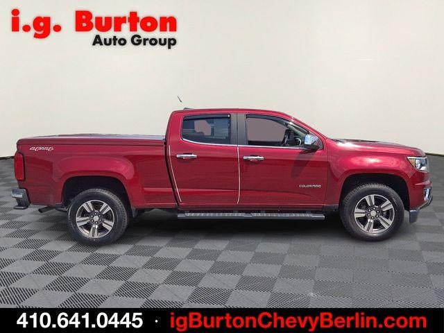 2018 Chevrolet Colorado 4WD LT