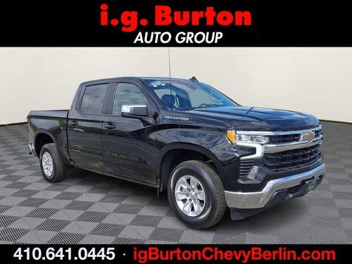 2025 Chevrolet Silverado 1500 LT