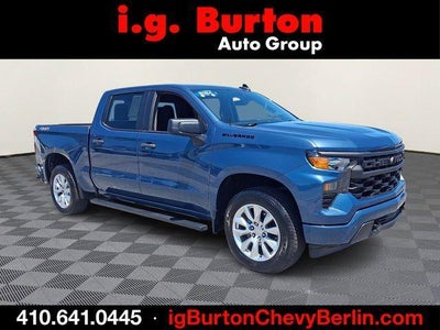 2024 Chevrolet Silverado 1500 Custom