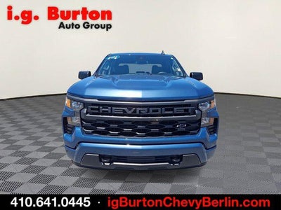 2024 Chevrolet Silverado 1500 Custom