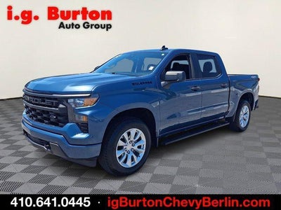 2024 Chevrolet Silverado 1500 Custom
