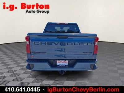 2024 Chevrolet Silverado 1500 Custom