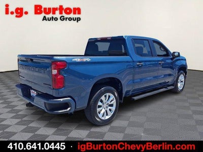 2024 Chevrolet Silverado 1500 Custom