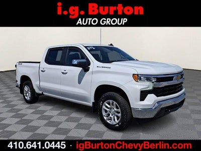 2023 Chevrolet Silverado 1500 LT (2FL)