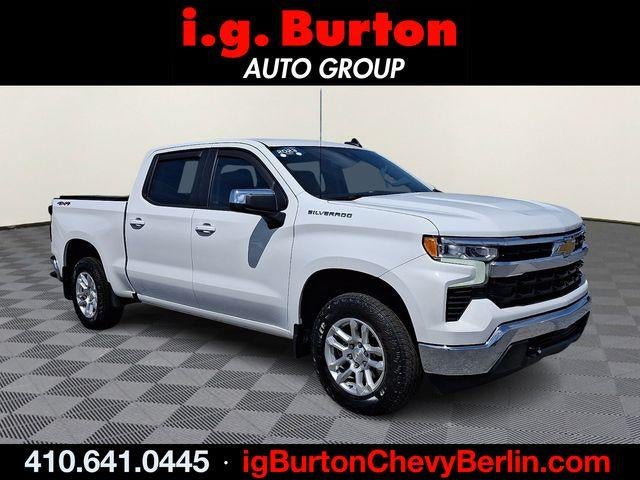 2023 Chevrolet Silverado 1500 LT (2FL)