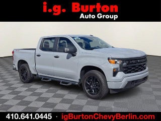 2025 Chevrolet Silverado 1500 Custom