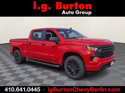 2026 Chevrolet Silverado 1500 Custom