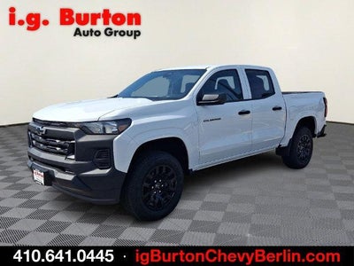 2026 Chevrolet Colorado WT