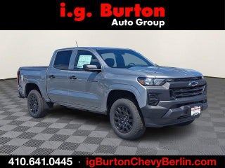 2026 Chevrolet Colorado WT