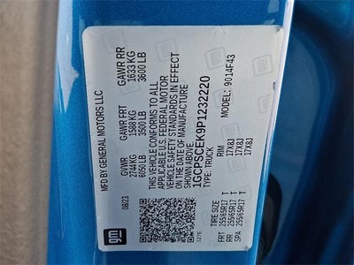 2023 Chevrolet Colorado LT