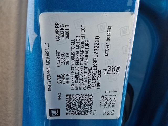 2023 Chevrolet Colorado LT