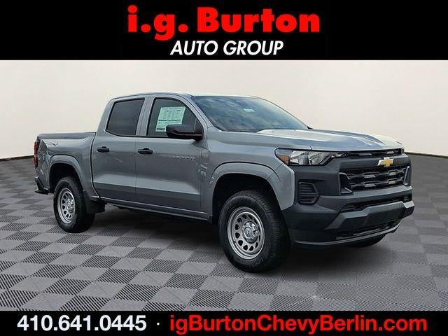 2026 Chevrolet Colorado WT