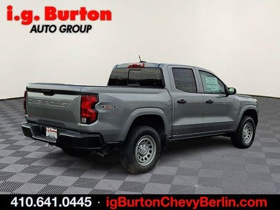 2026 Chevrolet Colorado WT