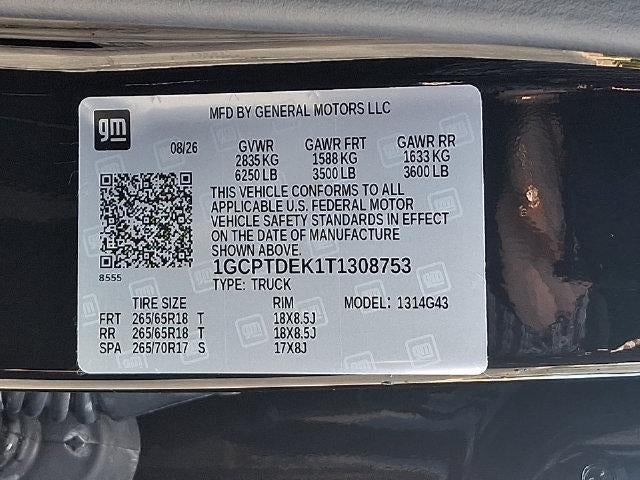2026 Chevrolet Colorado Z71
