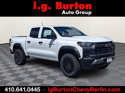 2026 Chevrolet Colorado Trail Boss