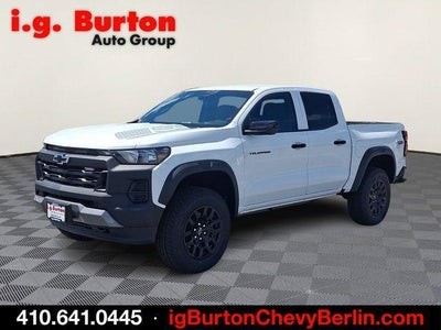 2026 Chevrolet Colorado Trail Boss