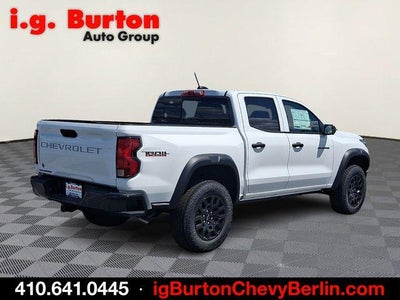 2026 Chevrolet Colorado Trail Boss