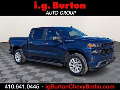 2022 Chevrolet Silverado 1500 LTD Custom