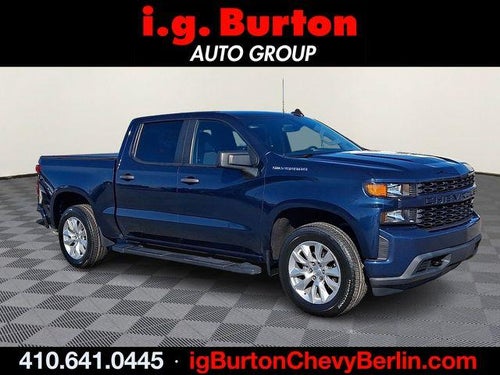 2022 Chevrolet Silverado 1500 LTD Custom