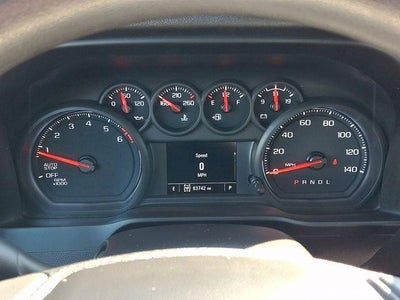 2022 Chevrolet Silverado 1500 LTD Custom